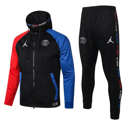 PSG Paris Saint Germain Black and Blue x Red Chándal