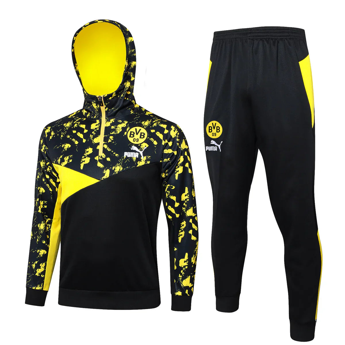 Borussia Dortmund Black and Yellow Chándal II