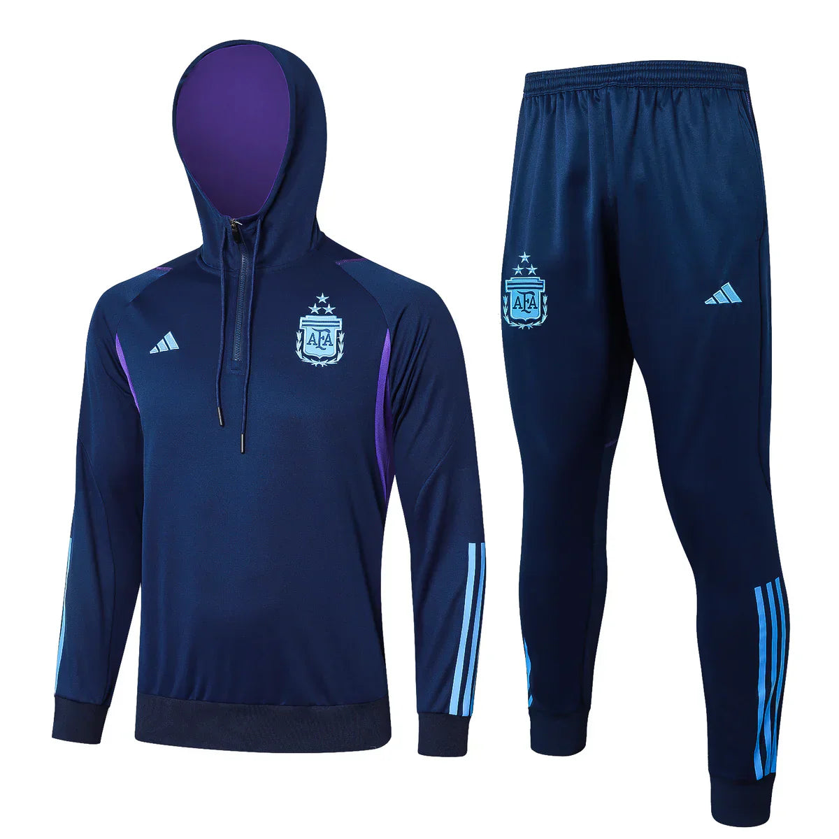 Argentina Purple and Dark Blue Chándal