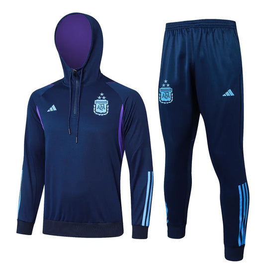 Argentina Purple and Dark Blue Chándal