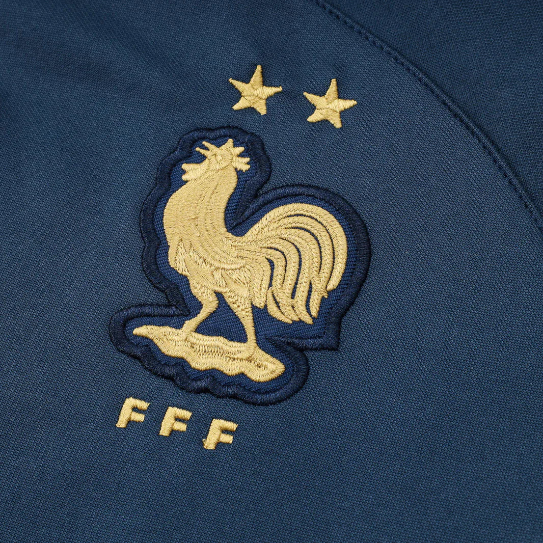 France Dark Blue and Gold Chándal