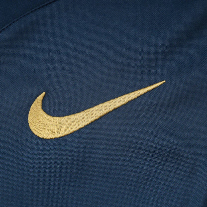 France Dark Blue and Gold Chándal