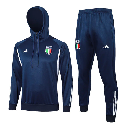 Italy Dark Blue Chándal III