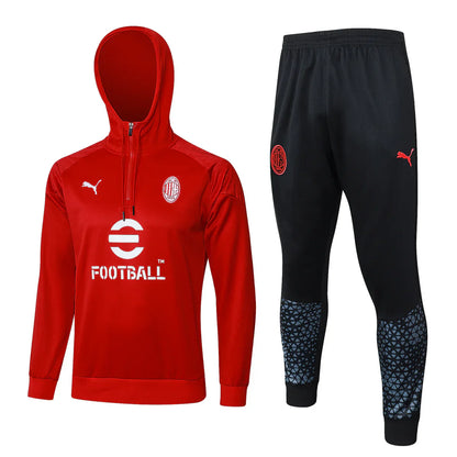 AC Milan Red and Black Chándal