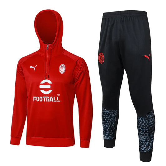 AC Milan Red and Black Chándal