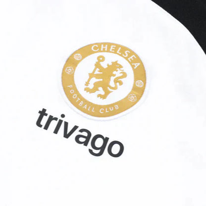 Chelsea Black and White x Gold Chándal