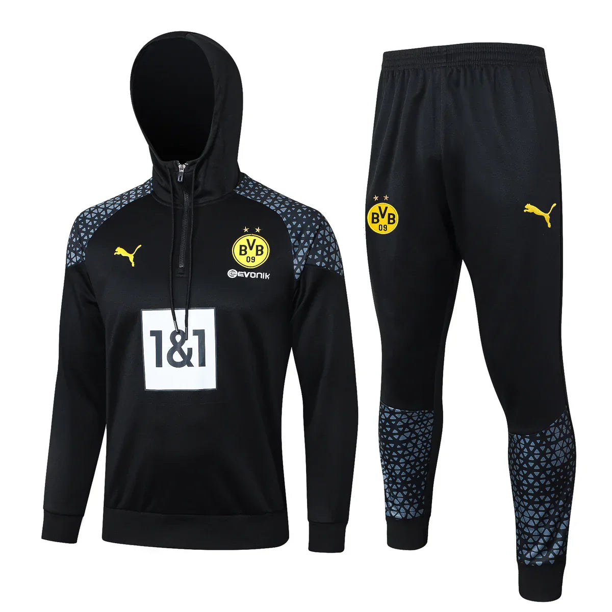 Borussia Dortmund Black Chándal