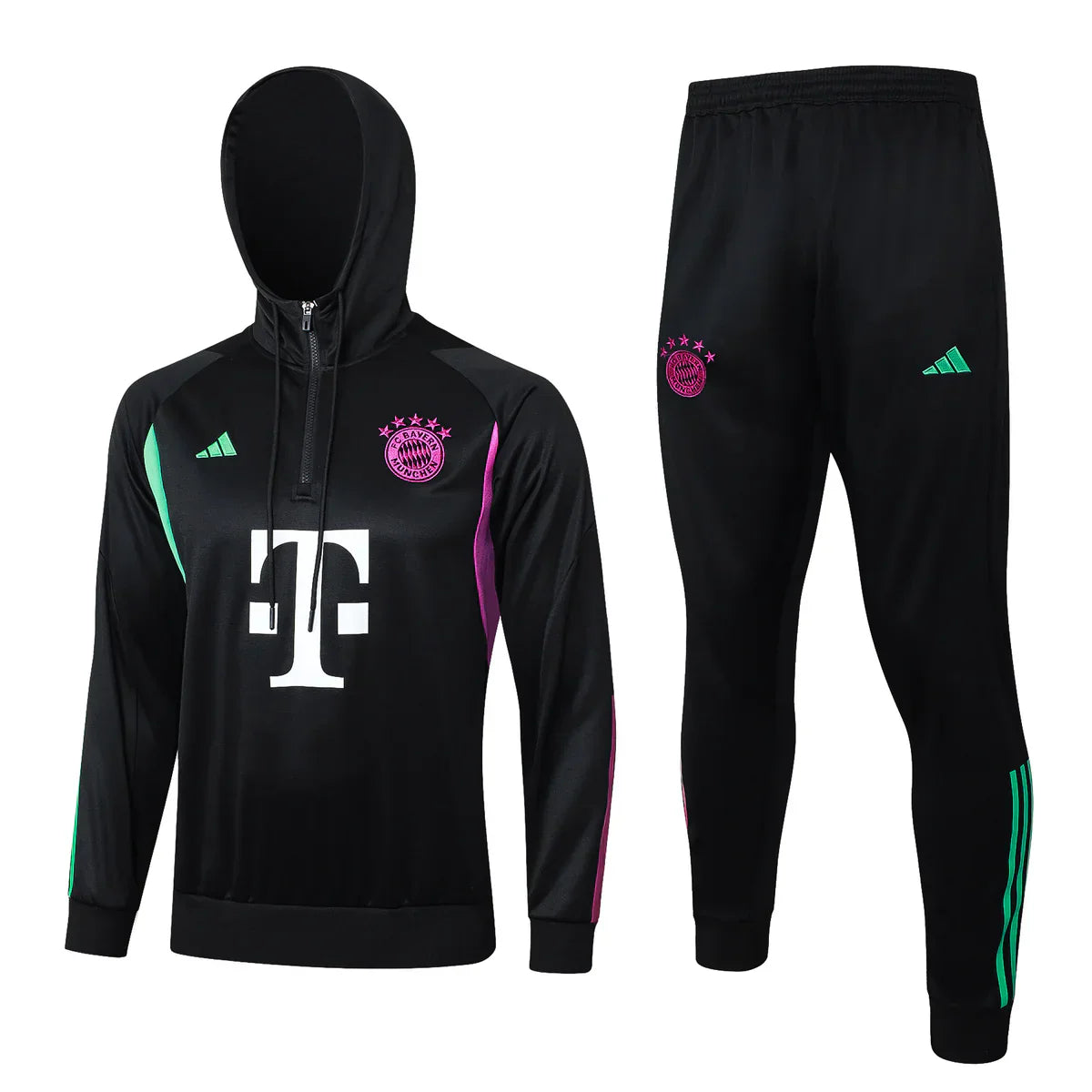 Bayern Munchen Black Chándal