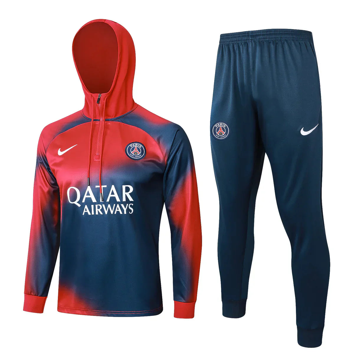 PSG Paris Saint Germain Dark Blue and Red Chándal II