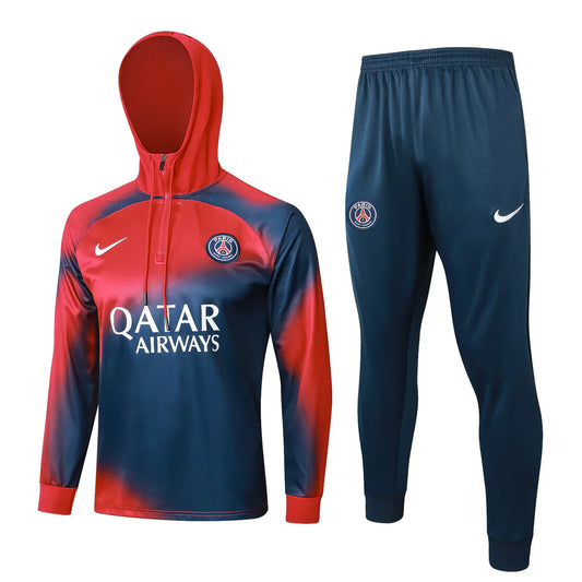 PSG Paris Saint Germain Dark Blue and Red Chándal II