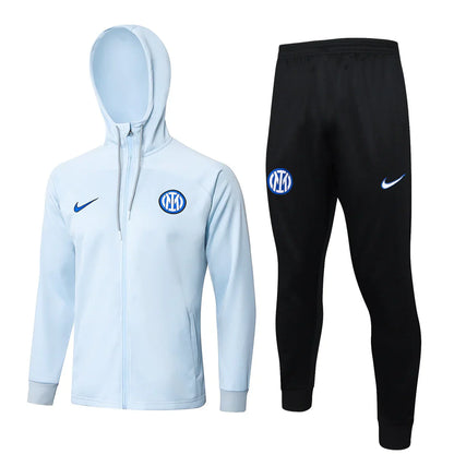 Inter Milan White and Black Chándal