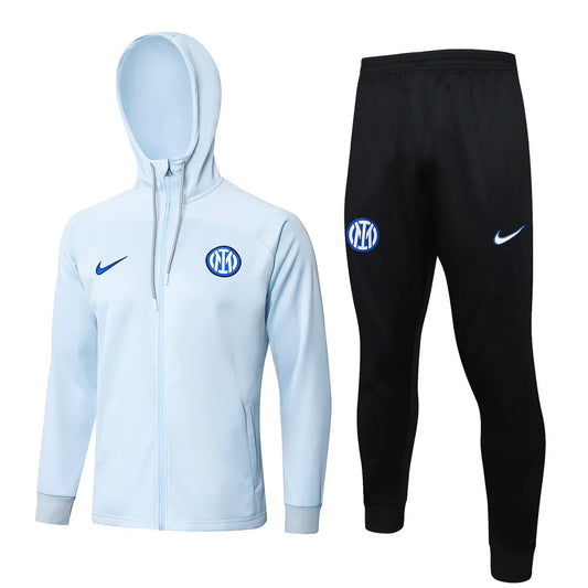 Inter Milan White and Black Chándal
