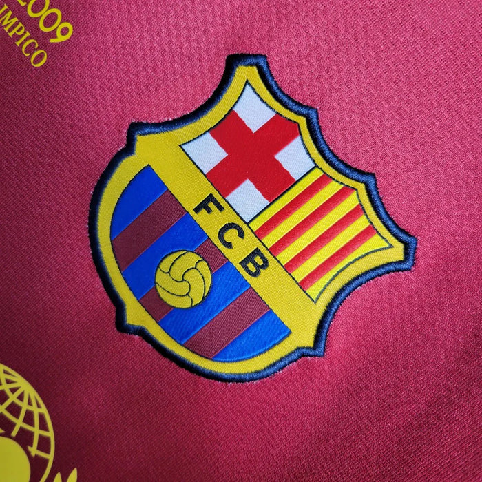 Barcelona Retro Local 2008/2009 UCL Final Kit