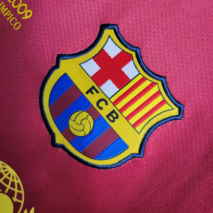 Barcelona Retro Local 2008/2009 UCL Final Kit