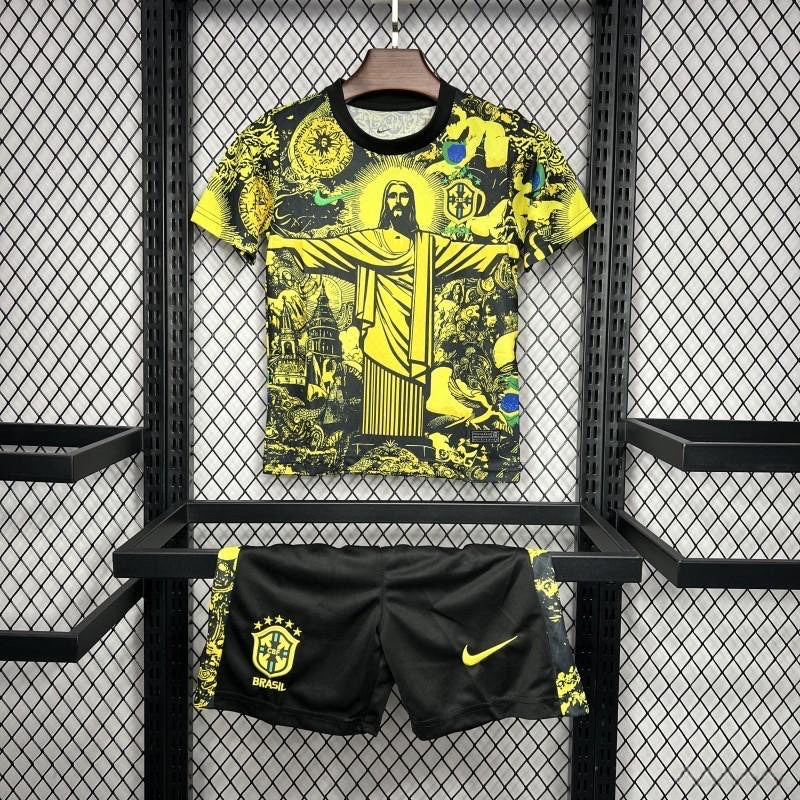 Brasil ”Jesus” Yellow Edición Especial Talla Niño