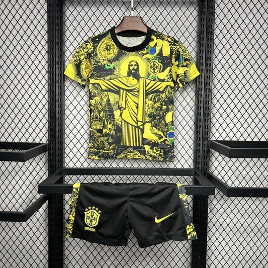 Brasil ”Jesus” Yellow Edición Especial Talla Niño