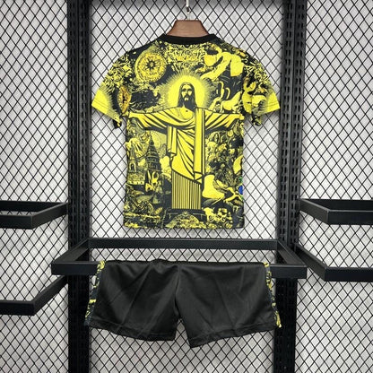 Brasil ”Jesus” Yellow Edición Especial Talla Niño
