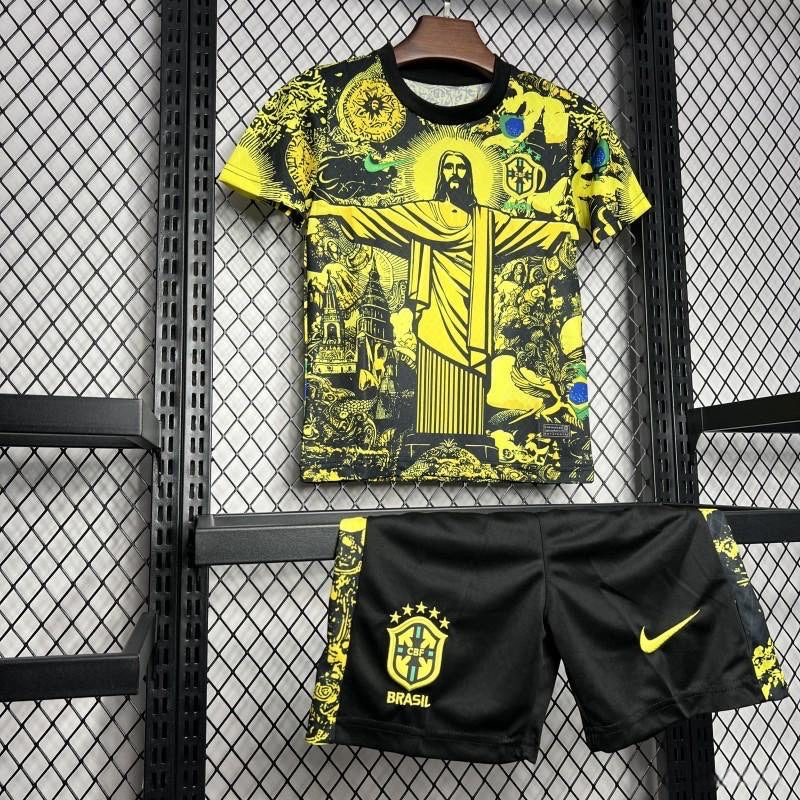 Brasil ”Jesus” Yellow Edición Especial Talla Niño