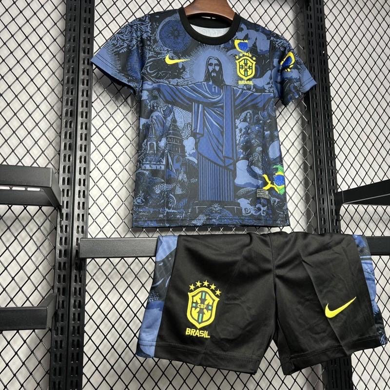 Brasil ”Jesus” Blue Edición Especial Talla Niño