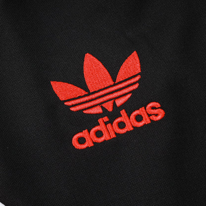 Manchester United Black and Red Chándal II