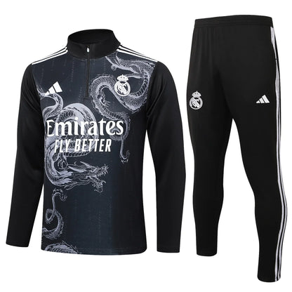Real Madrid "Black Dragon Prestige" Chándal