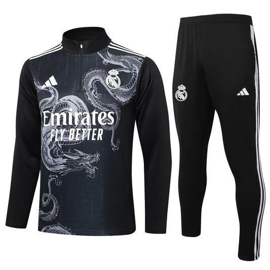Real Madrid "Black Dragon Prestige" Chándal