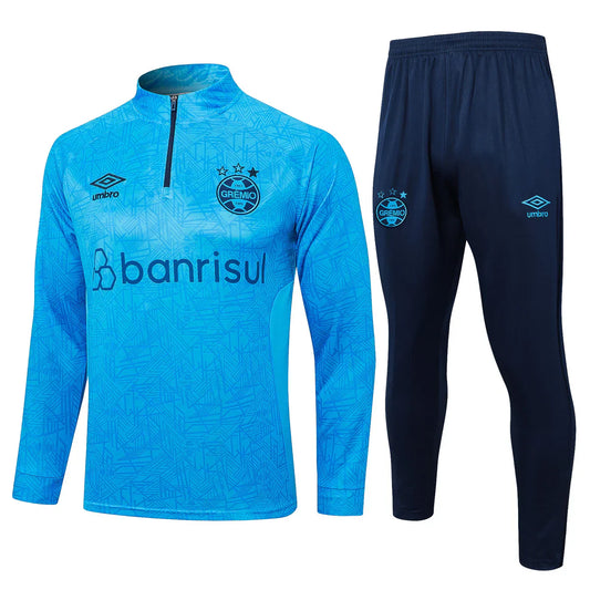 Grêmio PA Dark Blue and Light Blue Chándal