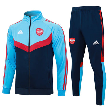 Arsenal Dark Blue and Light Blue Chándal