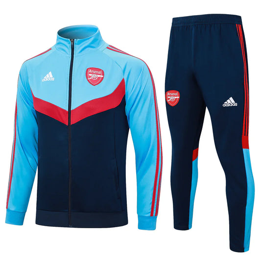 Arsenal Dark Blue and Light Blue Chándal