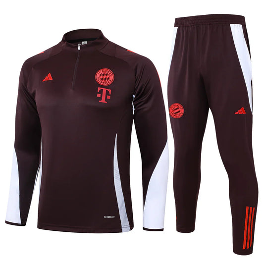 Bayern Munchen Dark Red Chándal