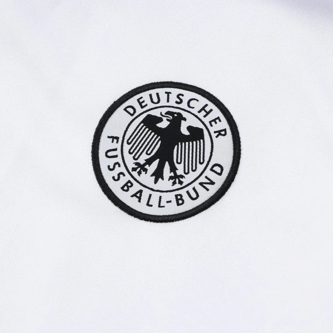 Germany Black and White Chándal