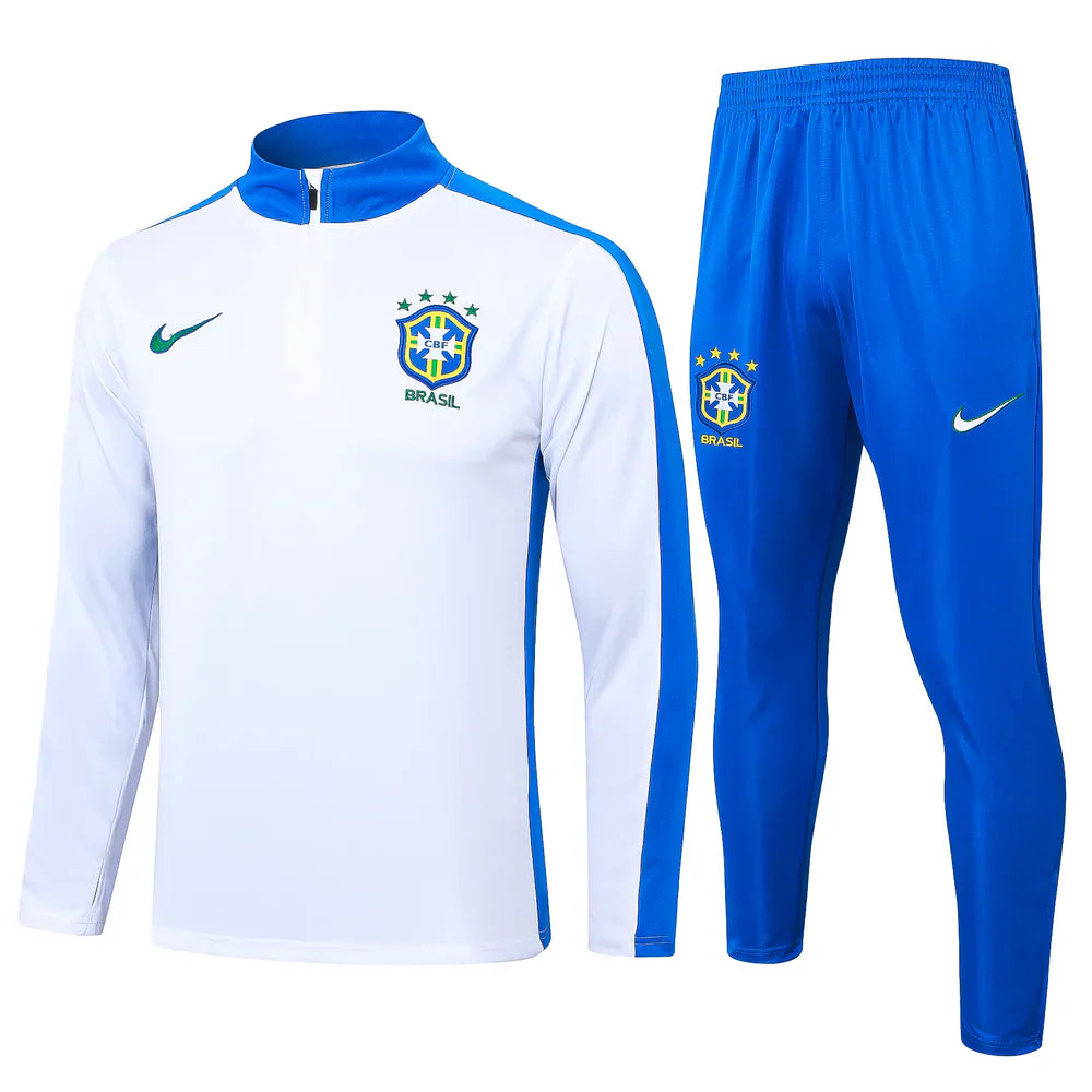 Brasil Blue and White Chándal