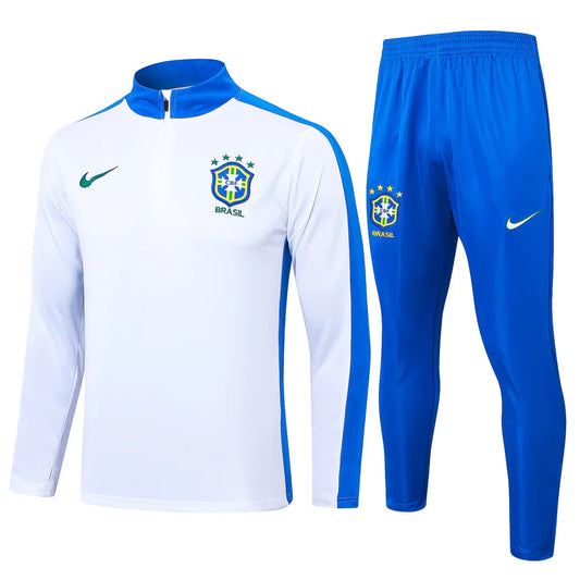 Brasil Blue and White Chándal