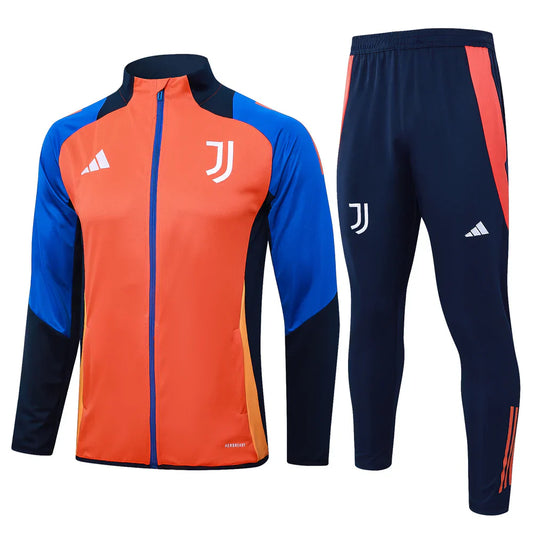Juventus Dark Blue and Orange Chándal