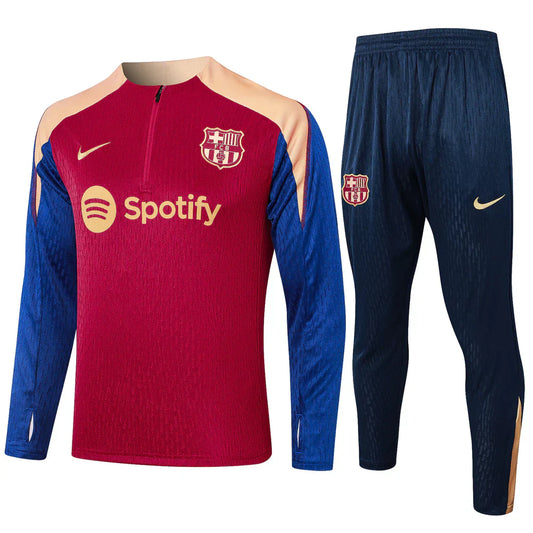 Barcelona Dark Blue and Red Chándal