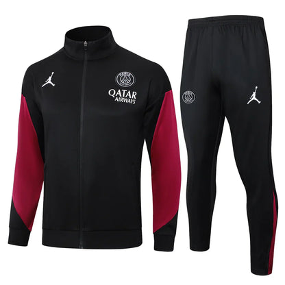 PSG Paris Saint Germain Black and Pink Chándal