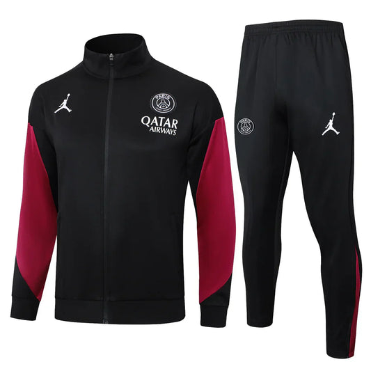 PSG Paris Saint Germain Black and Pink Chándal