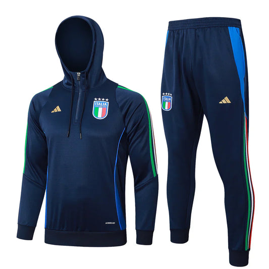 Italy 2024 Dark Blue Chándal Il