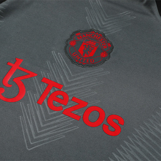 Manchester United Gray Chándal III