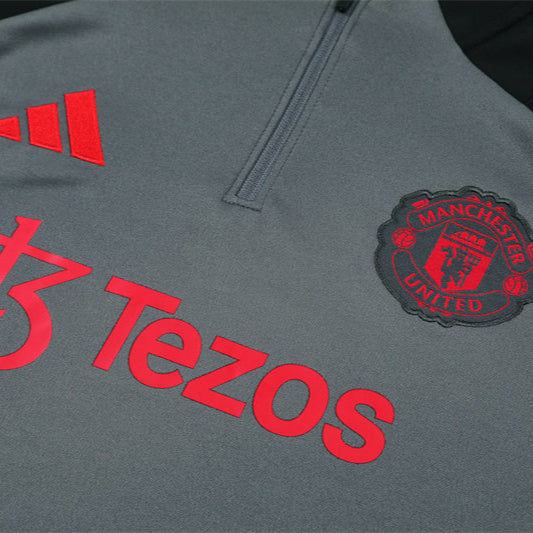 Manchester United Gray Chándal II