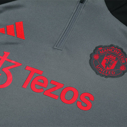 Manchester United Gray Chándal II