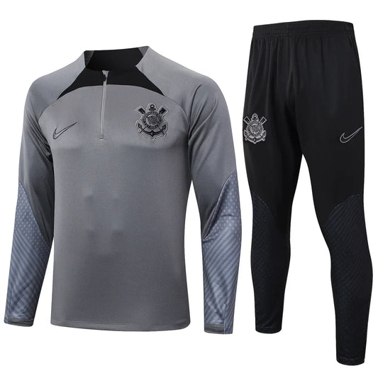Corinthians Black and Grey Chándal
