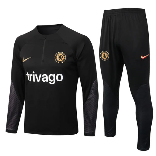 Chelsea Black Chándal