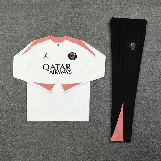 PSG Paris Saint Germain Black and White Chándal