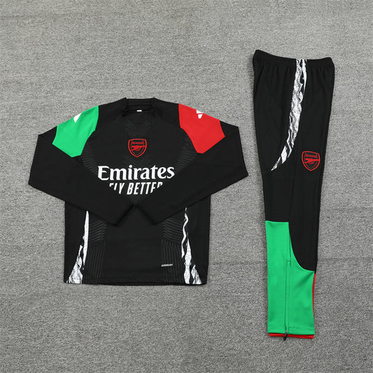 Arsenal Black Chándal II