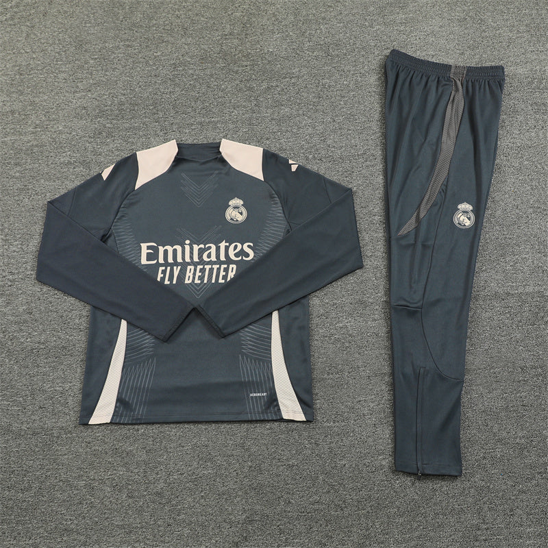 Real Madrid Grey Chándal II