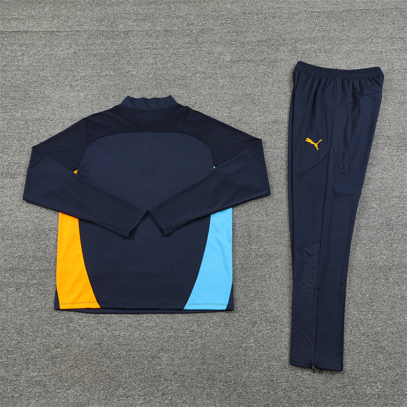 Olympique de Marseille Dark Blue Chándal