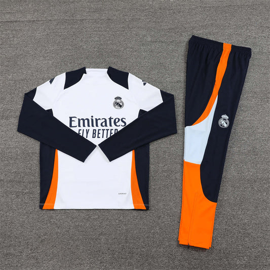 Real Madrid Dark Blue and White Chándal