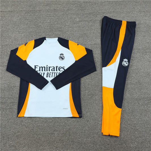 Real Madrid Dark Blue and White Chándal