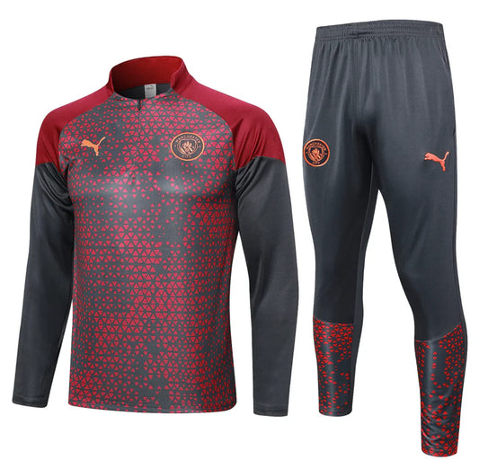 Manchester City "Crimson Core" Chándal